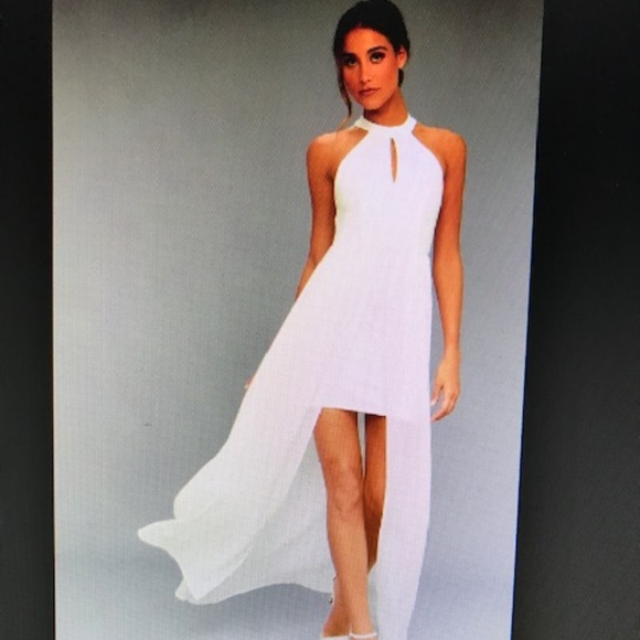 LuLu's High/Low Dres - Picture 1 of 1